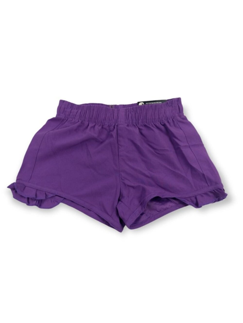 ORageous Girls Small Solid Boardshorts Bright Violet New with tags